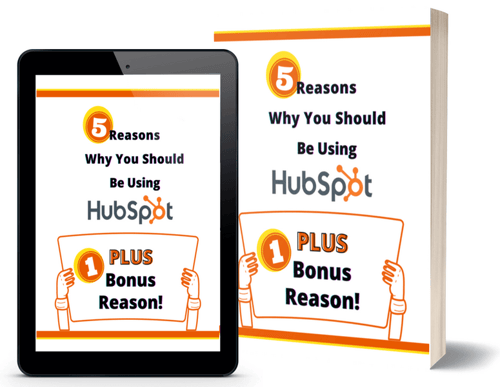 Five reasons why you should be using HubSpot eBook