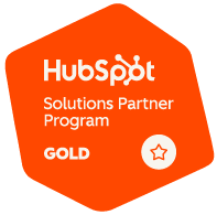 HubSpot Gold Solution Partner